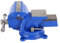 Bench Vise Heavy Duty Bench Vice Workshop Clamp 360°Swivel Base Engineers 100mm Jaw Workshop High Hardness and Durability Power Coating