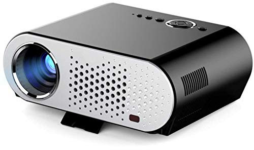 LIUXIUER Mini Proiettore Android Bluetooth WiFi, 3200 Lumen Videoproiettore LED HD Ad Alta Luminosità Supporto Home Theater Portatile HDMI USD Scheda SD VGA AV