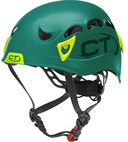 Climbing Technology Galaxy Helm, Dunkelgrün/Grün, 50-61 cm