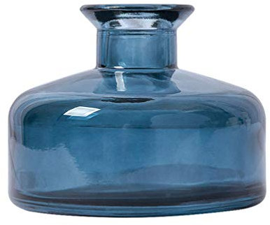 ericotry 1 diffusore in vetro da 200 ml, vuoto, ricaricabile, per aromaterapia, accessorio per profumo, per fai da te, set di bastoncini per diffusori di oli essenziali, decorazioni artigianali