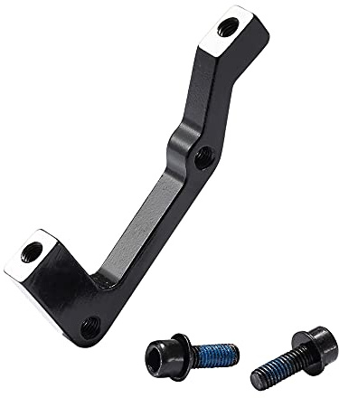 GERUIEN Fahrrad-Scheibenbremsen-Adapter, Brems-Montagehalterung für M140/160/180/203 mm Rotor