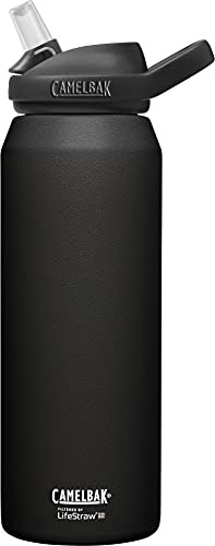 CAMELBAK Eddy+ Lifestraw Vss 1L Trinkflasche, Black