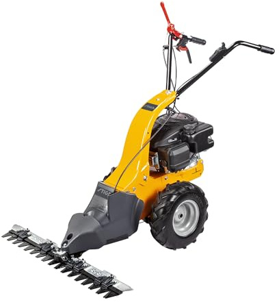 STIGA Silex 87 G - Cortacésped de Gasolina de 123 CC con Ancho de Corte de 87 cm