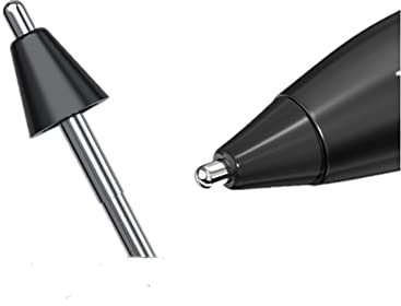 Punta de repuesto para bolígrafo inteligente compatible con lápiz capacitivo Xiaomi, 240 Hz, escritura de dibujo, captura de pantalla de 152 mm, punta de repuesto para pantalla de tableta, 1 unidad