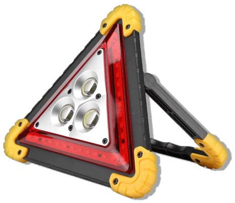 30 W Triangolo Emergenza Multifunzionale Spia Segnalazione A LED Manutenzione Di Incidenti Stradali Pericoloso Campeggio Escursionismo Luce Di Segnalazione Di Sicurezza Essenziale