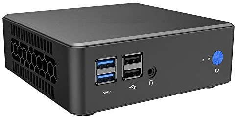 Intel i7-1165G7 Windows 11 Pro NUC Mini PC 32GB 3200MHz DDR4 RAM 1TB NVMe SSD 4K HDMI DisplayPort Type-C Thunderbolt 3 LAN WIFI Bluetooth