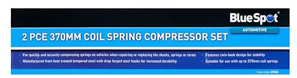 Blue Spot Tools 2 PCE 370mm Coil Spring Compressor Set