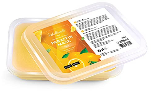 500 ml Paraffinwachs Paraffin für Paraffinbad für Hände und Füß Zitron Zitrone