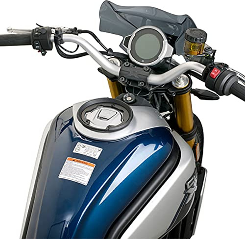 GIVI BF72 Flangia Metallica per Borsa Tanklock Compatibile con CF Moto per 800MT 2022 per 800MT Touring 800 per 650MT 2021-2023