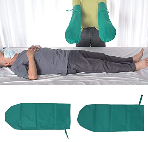 Patient Transfer Gloves, Slide Sheet Assist Moving, Assistive Easy Slide Gloves Patient Slide Sheet, Slide Sheet for Patient for Repositioning
