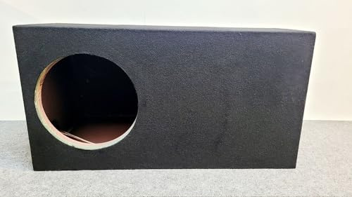 Phase Linear XL Subwoofer Gehäuse 30cm 12 Zoll Leergehäuse Bassreflex 88L CNC
