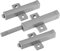 Push Pull per Ante 3Pezzi Apertura a Pressione Ante Chiusura Magnetico Push to Open Chiusura Magnetico Pressione Chiusura Push Pull Ante per Mobile Apertura Pressione Sistema