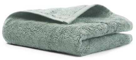 Cariloha Washcloth - Soft Bamboo Viscose - Ocean Mist - 13 x 13