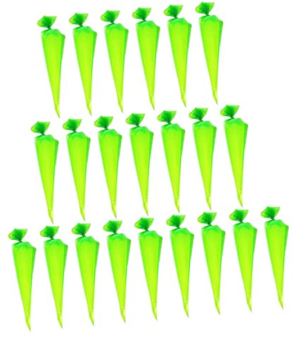 Grout Sealer Applicator Bags for Masonry Work 22pcs Roll | Ldpe Green Squeeze Bags, Easy Grouting and Versatile Use, for Wall and Glass Brick Repair
