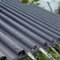 HWLL Roofing Sheets Carport Corrugated Metal Sheets Fast Drainage, Customizable Replacement Roof Panels/Ridge Cap, All-Weather Outdoor Roof Waterproof Tiles(Gray,L-1.3m/4.3ft)