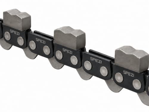 Sägenspezi - Catena per motosega diamantata 3/8 1,6 mm 64 TG (32 denti) per pietra, cemento, granito, marmo, basalto Adatta per Stihl GS461 e altri