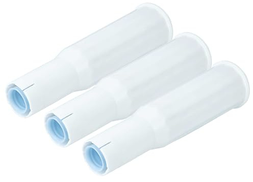 vhbw 3x Filtres à eau compatible avec Jura Impressa XF50 | X95, XS90, XF70 machine à café automatique, machine à expresso, blanc