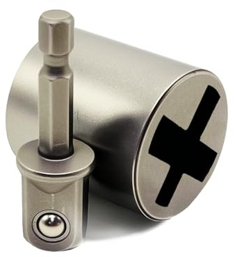Universal Jack Socket Adapter for Hand Drill, Heavy Duty Scissor Jacks Drill Adapter, Quick Connect for Car Jack, Boat, Truck, RV Leveling - Rust Resistant Steel, Easy Tire Change Tool, Labour Saving