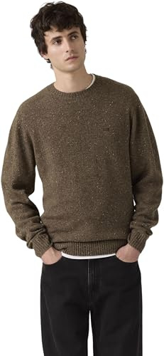 Levi's Herr Original Housemark Sweater Neppy Fleck Dundalk Multi Colour S