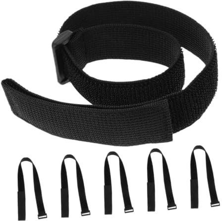 MOTHNUR 6 Stück Elastische Schirmgurte Verstellbare Nylon Halterung für Sonnenschirme und Gartenschirme Multifunktionale und Wiederverwendbare Bungee Bänder für Outdoor Aktivitäten