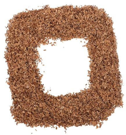 TOYANDONA 1sacchetto Trucioli di Legno di Ciliegio Naturale per Affumicatore Cocktail di Trucioli per Affumicare Carne e Pesce Accessori per Barbecue e Grigliate