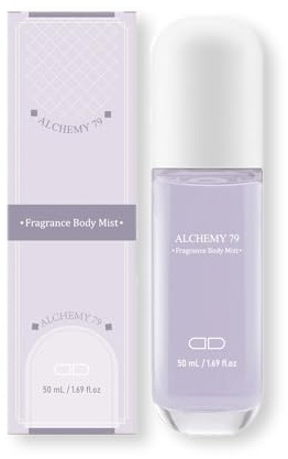 Hair Perfume for Women, Parfum pour Cheveux Femme, Brume Parfumée Corps et Cheveux Longue Durée Parfum, Brume Rafraîchissante Soin Quotidien (1, Alchemy 79)