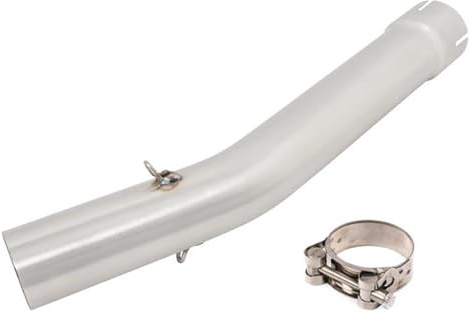 moto silenziatore posteriore Per Y&amaha YZF R6 YZF-R6 1998-2005 Scarico Per Moto Escape Modified Mid Link Pipe Marmitta Silenziatori Finali