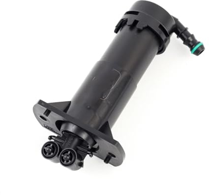 Compatible Avec Pour Q7 2007 2008 2009 2010 2011 2012 2013 Gauche Droite Phare Laveur Pulvérisateur Buse Pompe Cylindre OE：4L0955102 4L0955101 Pulvérisateur Phare Avant voiture lave phare