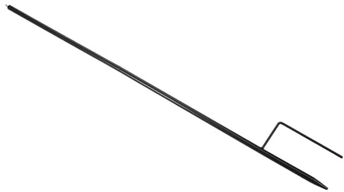 DOITOOL Tige De Support De Parasol Robuste Stabilisateur De Jardin Stabilisateur pour Parasol Sol De Parapluie en Métal Tige D', Extérieure