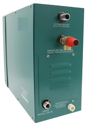 Sauna Steamer, 6-9KW Steam Generator for Sauna Room Shower Power Home Steamer Maker Machine HotRoom Bath SPA Digital Controller,for Home SPA Bathroom Hotel(7KW)