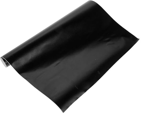 DECORNIJIA Film Adhésif PVC Texturé Noir 30X100Cm pour Intérieur de Voiture Protection Tableau de Bord et Console Centrale Autocollant Covering Résistant Film Adhésif pour Voiture