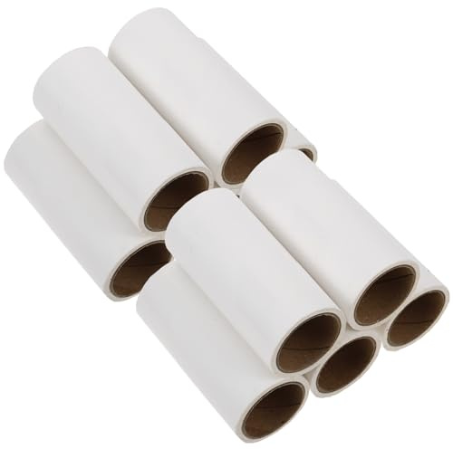 HOODANCOS 10pcs Pet Hair Remover Roller Refills Sticky Roller Refill for Carpet for Clothes Couch Car Seat