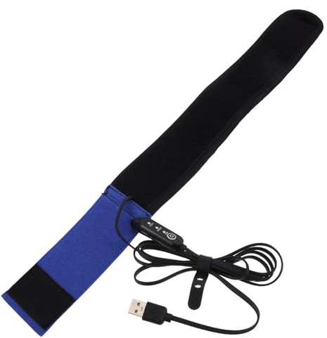 GRIRIW Bande Chauffante USB Réglable pour Objectif D’Appareil Photo et Télescope – Chauffage Anti-buée et Anti-Condensation, Diamètre 88 Mm, 3 Niveaux de Température, Conservation