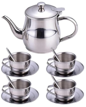 Genérico Juego de Té para Niños - Juego de Ligero y Juguetes de Cocina,Set de de Cocina Infantil,para Guardería, Hogar, Aula, Preescolar y Sala de Juegos
