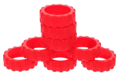POPETPOP Protezione per Ruote di Bagagli in Silicone Antiscivolo e Resistente All'acqua, Coperture per Ruote Valigia 8 Pezzi per Viaggi e Aeroporti