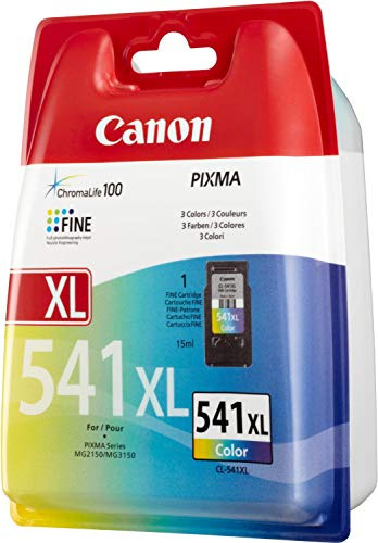 Original Canon Tinte CL-541 X L – Cyan, Magenta, Gelb 5226B005