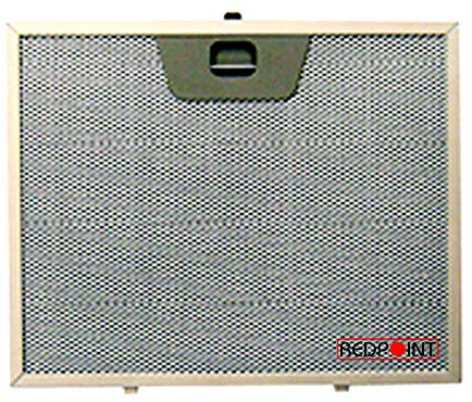 REDPOINT® FILTRO ALLUMINIO per CAPPE FABER 235 x 189 x 8