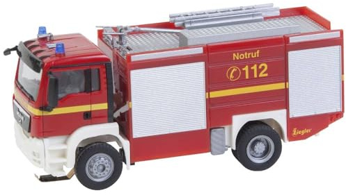 Faller FA 161599 Man TGS TLF Feuerwehr (HERPA), Spiel