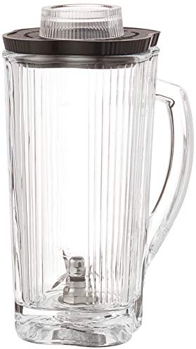Waring 33003 Glasbehälter mit Klinge und Deckel, 1,25 Liter Fassungsvermögen