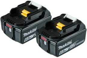 Makita 197428-2 Baterías 18V LXT 6.0Ah 2xBL1860