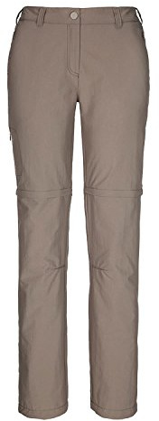 Schöffel dambyxor Santa Fe Zip Off-byxor, brindel, 17