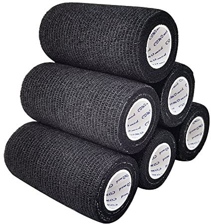 COMOmed selbstklebender verband elastische binde handgelenk bandage pflaster rolle Dog Bandagen Tierische Bandagen 10 cm