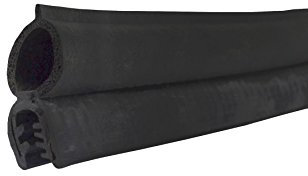 AB Tools Camping & Caravan Garniture de Joint de Porte en Caoutchouc 4,9M Malles verrouillables Top Tube Joint à lèvre JG06