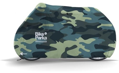 BikeParka XL cykelskydd, camo, 225 x 140 cm
