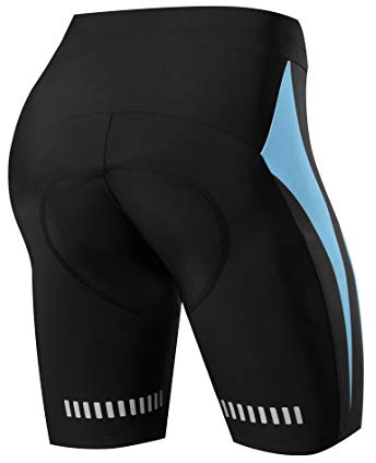 NOOYME Cuissard Velo 4D Rembourr√©s Short Cycliste S√©chage Rapide Respirant Anti-Glissant pour Cycliste