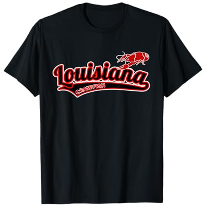 Louisiana Crawfish Funny College Boil Crew T-Shirt