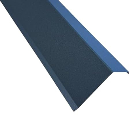 Dachrinne Roofart Ortgangblech 2 m (anthrazit 7016)