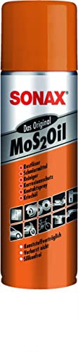 SONAX Sonderedition MoS2Oil (400 ml) Multifunktionsöl für alle Zwecke wie Rostlöser, Schmiermittel, Korrosionsschutz & Kriechöl | Art-Nr. 03393000