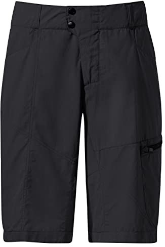 VAUDE Men's Tamaro Shorts II - Fahrradshorts für Herren - inkl. herausnehmbarer Innenhose - atmungsaktive Bikeshorts