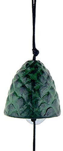 Decoración De Puerta De Hierro Antiguo Hierro Fund Iron Retro Doorbell Iron Hand Cast Iron Wind Chimes Pine Cones Vintage Iron